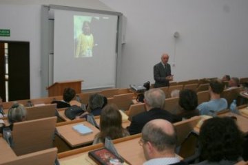obiekt konferencyjny - Akademia Wychowania Fizycznego im. Bronisława Czecha w Krakowie - Sala Audytoryjna I - zdjęcie 1