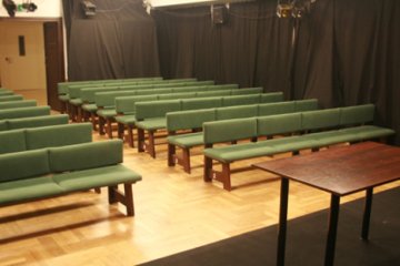 dworek - Centrum Kultury Dworek Białoprądnicki - Sala Teatralna II - zdjęcie 1