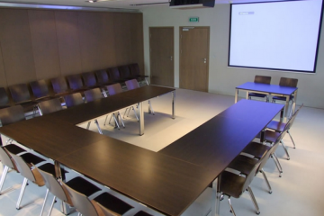 obiekt konferencyjny - Pawilon Wyspiańskiego Krakowskiego Biura Festiwalowego - Sala Konferencyjna - zdjęcie 3
