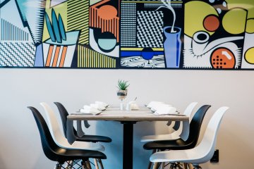 hotel *** - Q Hotel Kraków - Sala Restauracyjna - zdjęcie 1