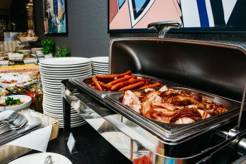hotel *** - Q Hotel Kraków - Sala Restauracyjna - zdjęcie 7