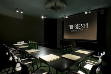 hotel **** - Niebieski Art Hotel & Spa - Sala Moon - zdjęcie 1