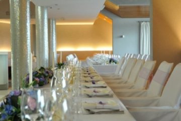 hotel **** - Niebieski Art Hotel & Spa - Sala Restauracyjna Vanilla Sky - zdjęcie 2