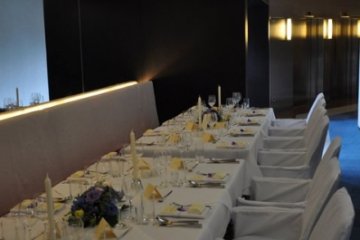 hotel **** - Niebieski Art Hotel & Spa - Sala Restauracyjna Vanilla Sky - zdjęcie 4