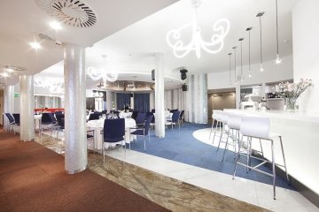hotel **** - Niebieski Art Hotel & Spa - Sala Restauracyjna Vanilla Sky - zdjęcie 6