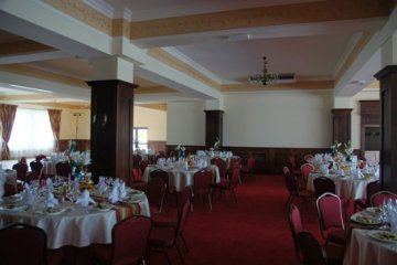 hotel **** - Hotel Cristal Park **** Dąbrowa Tarnowska - Sala Restauracyjna - zdjęcie 1