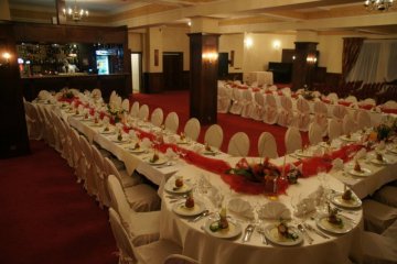hotel **** - Hotel Cristal Park **** Dąbrowa Tarnowska - Sala Restauracyjna - zdjęcie 6
