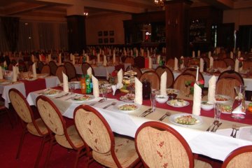 hotel **** - Hotel Cristal Park **** Dąbrowa Tarnowska - Sala Restauracyjna - zdjęcie 7
