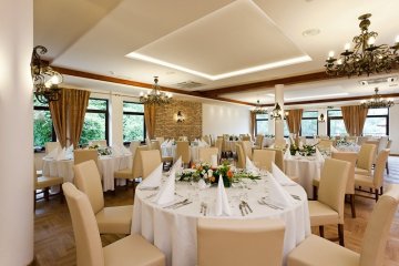 hotel *** - Restauracja I Hotel Podzamcze*** - Sala Bankietowa - zdjęcie 2
