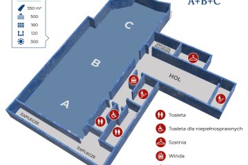 hotel **** - Centrum Hotelowo-Konferencyjne Hotel Lenart **** - Sala Klonowa - zdjęcie 2