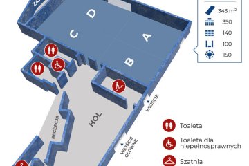 hotel **** - Centrum Hotelowo-Konferencyjne Hotel Lenart **** - Sala Wiśniowa - zdjęcie 2