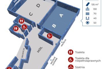 hotel **** - Centrum Hotelowo-Konferencyjne Hotel Lenart **** - Sala Wiśniowa AB - zdjęcie 2