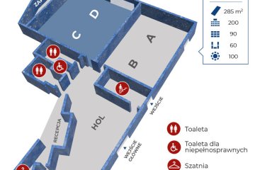 hotel **** - Centrum Hotelowo-Konferencyjne Hotel Lenart **** - Sala Wiśniowa CD - zdjęcie 2