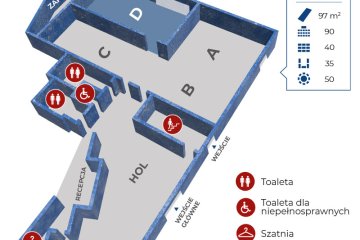 hotel **** - Centrum Hotelowo-Konferencyjne Hotel Lenart **** - Sala Wiśniowa D - zdjęcie 2