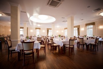 dworek - Dworek nad Rozlewiskiem - Sala Bankietowa - zdjęcie 1