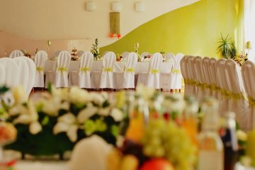 hotel - Hotel Pod Dębami Myślenice - Sala Restauracyjna - zdjęcie 3