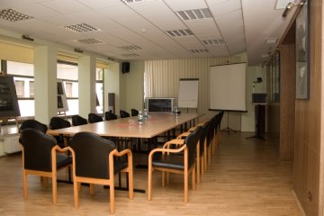 hotel - Ośrodek Wypoczynkowy NBP Bankowiec - Sala Konferencyjna - zdjęcie 2