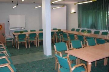 obiekt konferencyjny - Centrum Szkolenia Leśnego Zakładu Doświadczalnego - Sala Konferencyjna III - zdjęcie 2