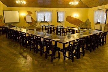 hotel *** - Hotel Zajazd Celtycki - Sala Myśliwska - zdjęcie 2