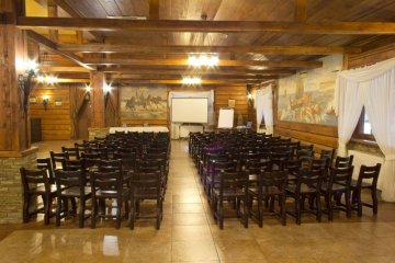 hotel *** - Hotel Zajazd Celtycki - Sala Myśliwska - zdjęcie 4