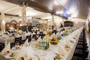 hotel *** - Hotel Zajazd Celtycki - Sala Myśliwska + Rycerska - zdjęcie 1