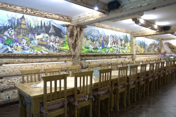 pensjonat - Willa i Karczma Regionalna Cztery Pory Roku - Sala Konferencyjna II - zdjęcie 1