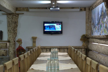 pensjonat - Willa i Karczma Regionalna Cztery Pory Roku - Sala Konferencyjna II - zdjęcie 2