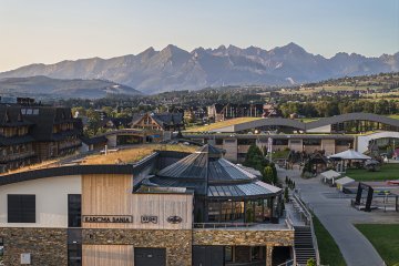 hotel **** - Hotel Bania **** Thermal & Ski - Sale Restauracyjne - zdjęcie 5