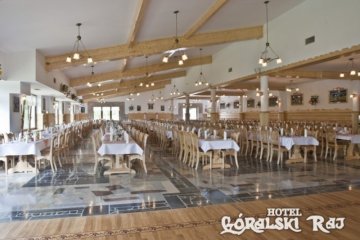 hotel *** - Hotel Góralski Raj*** - Sala Bankietowa - zdjęcie 1