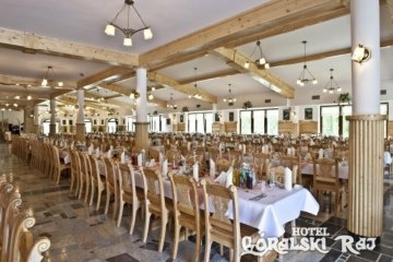 hotel *** - Hotel Góralski Raj*** - Sala Bankietowa - zdjęcie 2