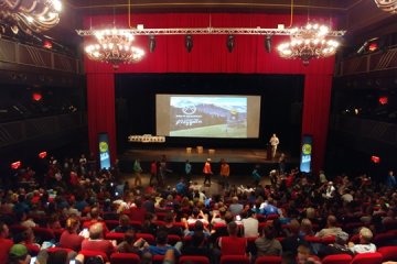 obiekt konferencyjny - Centrum Kongresowe Szczawnica – Dworek Gościnny - Sala Główna - zdjęcie 3