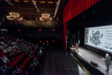obiekt konferencyjny - Centrum Kongresowe Szczawnica – Dworek Gościnny - Sala Główna - zdjęcie 4