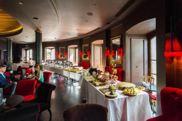 obiekt konferencyjny - Centrum Kongresowe Szczawnica – Dworek Gościnny - Jazz Bar - zdjęcie 3