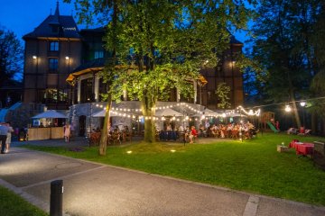obiekt konferencyjny - Centrum Kongresowe Szczawnica – Dworek Gościnny - Jazz Bar - zdjęcie 2