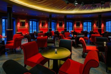 obiekt konferencyjny - Centrum Kongresowe Szczawnica – Dworek Gościnny - Jazz Bar - zdjęcie 4