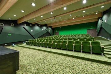 obiekt konferencyjny - Centralny Ośrodek Sportu – Ośrodek Przygotowań Olimpijskich w Zakopanem - Sala Audiowizualna - zdjęcie 1