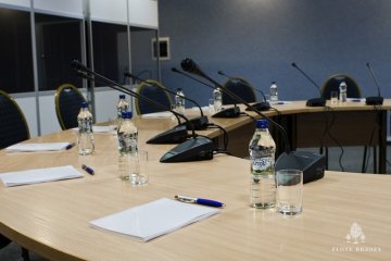 obiekt konferencyjny - Centrum Szkoleniowo-Konferencyjne Złote Brzozy - Sala Turkusowa - zdjęcie 1