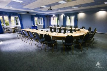 obiekt konferencyjny - Centrum Szkoleniowo-Konferencyjne Złote Brzozy - Sala Turkusowa - zdjęcie 2