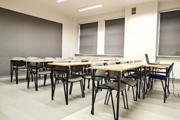 obiekt konferencyjny - Szkoła Wyższa Psychologii Społecznej - Sala Dydaktyczna x21 - zdjęcie 1