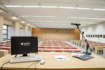 obiekt konferencyjny - Szkoła Wyższa Psychologii Społecznej - Aula x4 - zdjęcie 1