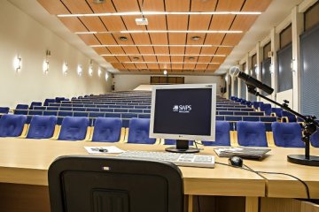 obiekt konferencyjny - Szkoła Wyższa Psychologii Społecznej - Aula x4 - zdjęcie 2