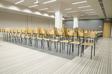 obiekt konferencyjny - Szkoła Wyższa Psychologii Społecznej - Aula x4 - zdjęcie 2