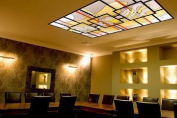 hotel - Hotel i Restauracja Palladium - Salonik Kominkowy - zdjęcie 1