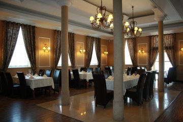 hotel - Hotel i Restauracja Palladium - Sala Restauracyjna - zdjęcie 3