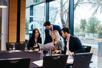 hotel **** - Q Hotel Plus Kraków - Sala Frappe - zdjęcie 1