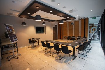 hotel **** - Q Hotel Plus Kraków - Sala Frappe - zdjęcie 3