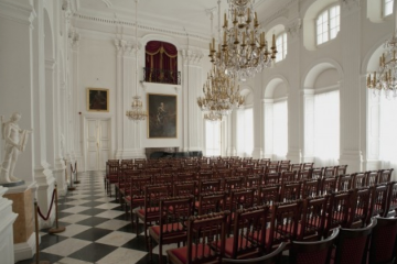 pałac - Pałac w Wilanowie - Sala Biała - zdjęcie 1