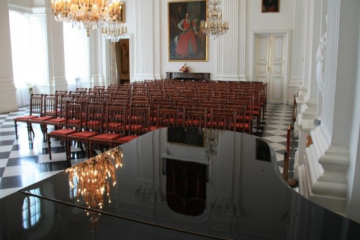 pałac - Pałac w Wilanowie - Sala Biała - zdjęcie 3
