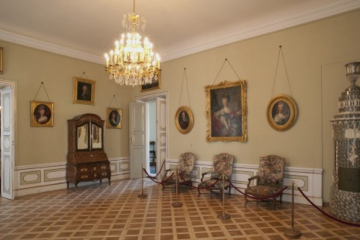 pałac - Pałac w Wilanowie - Apartamenty Lubomirskiej - zdjęcie 2