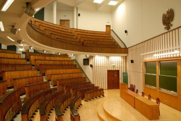 inny - Szkoła Główna Handlowa - Aula Główna im. Oskara Langego - zdjęcie 1